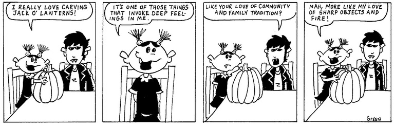 Pumpkin Perceptions
