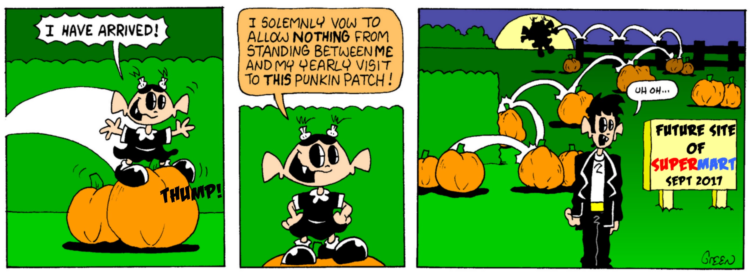 Pumpkin Patch Peril