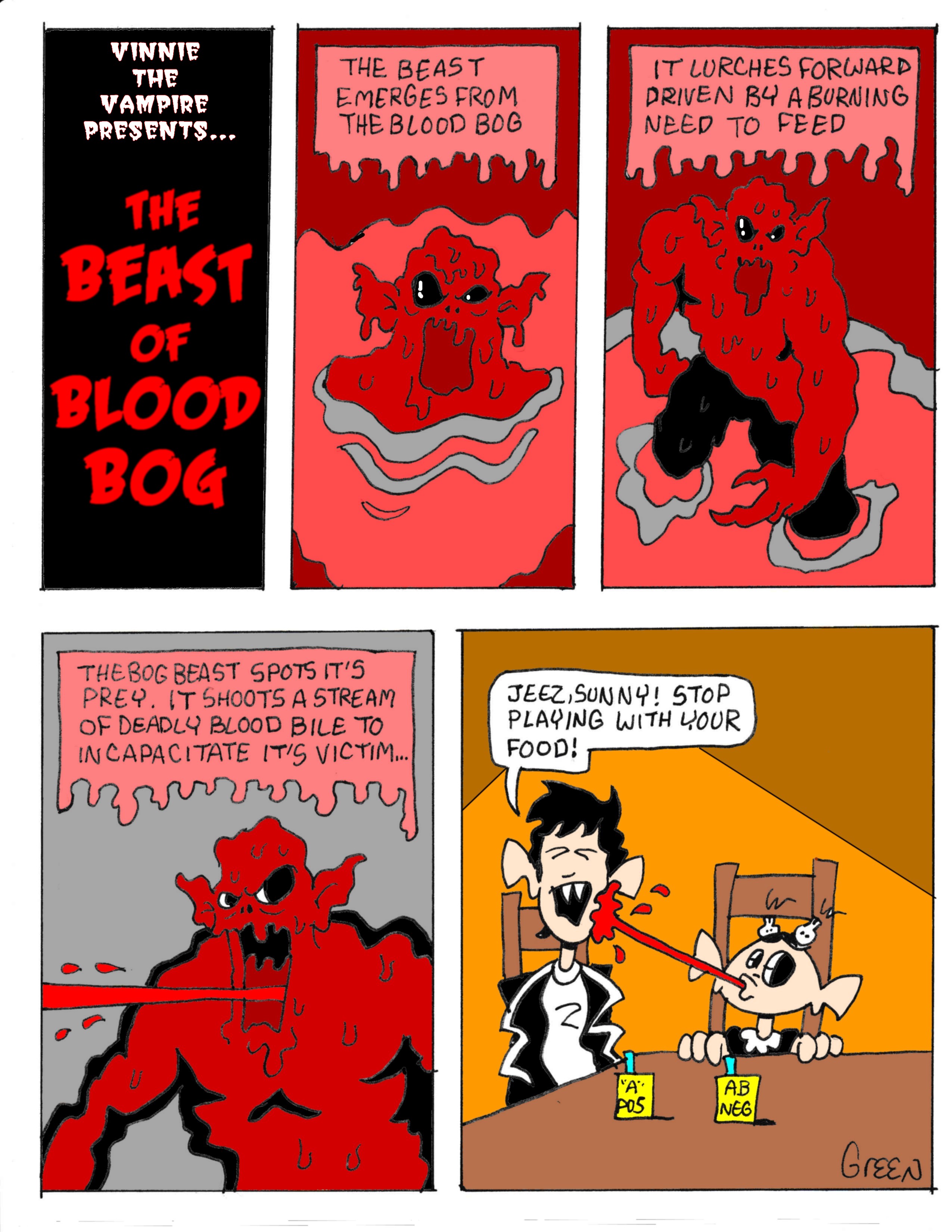 The Beast of Blood Bog