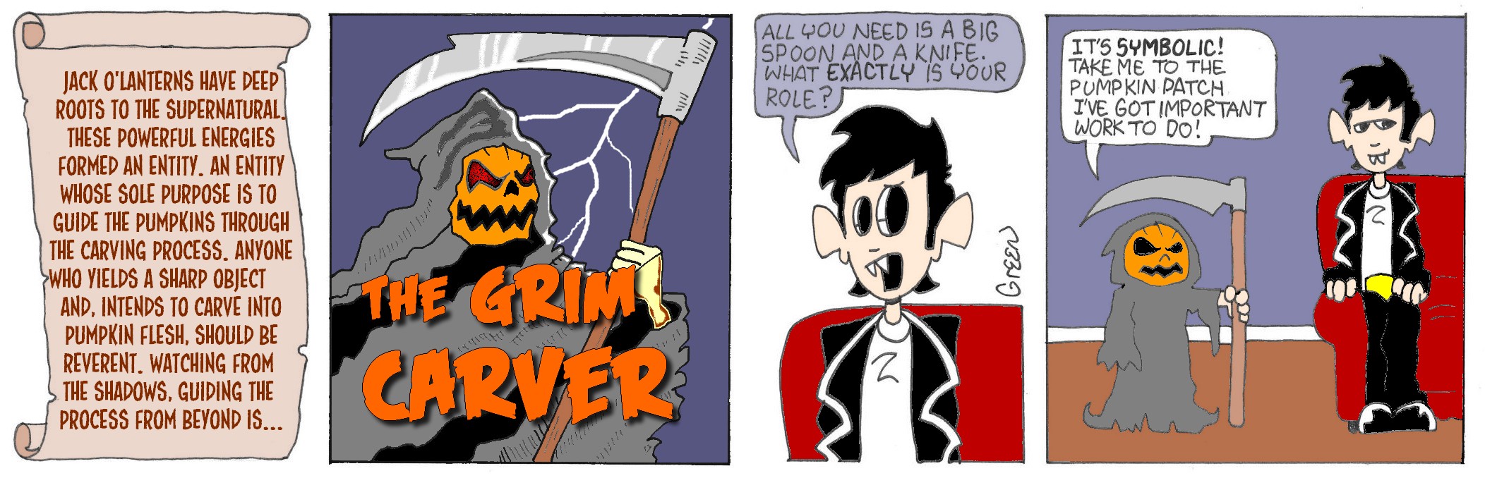 The Grim Carver