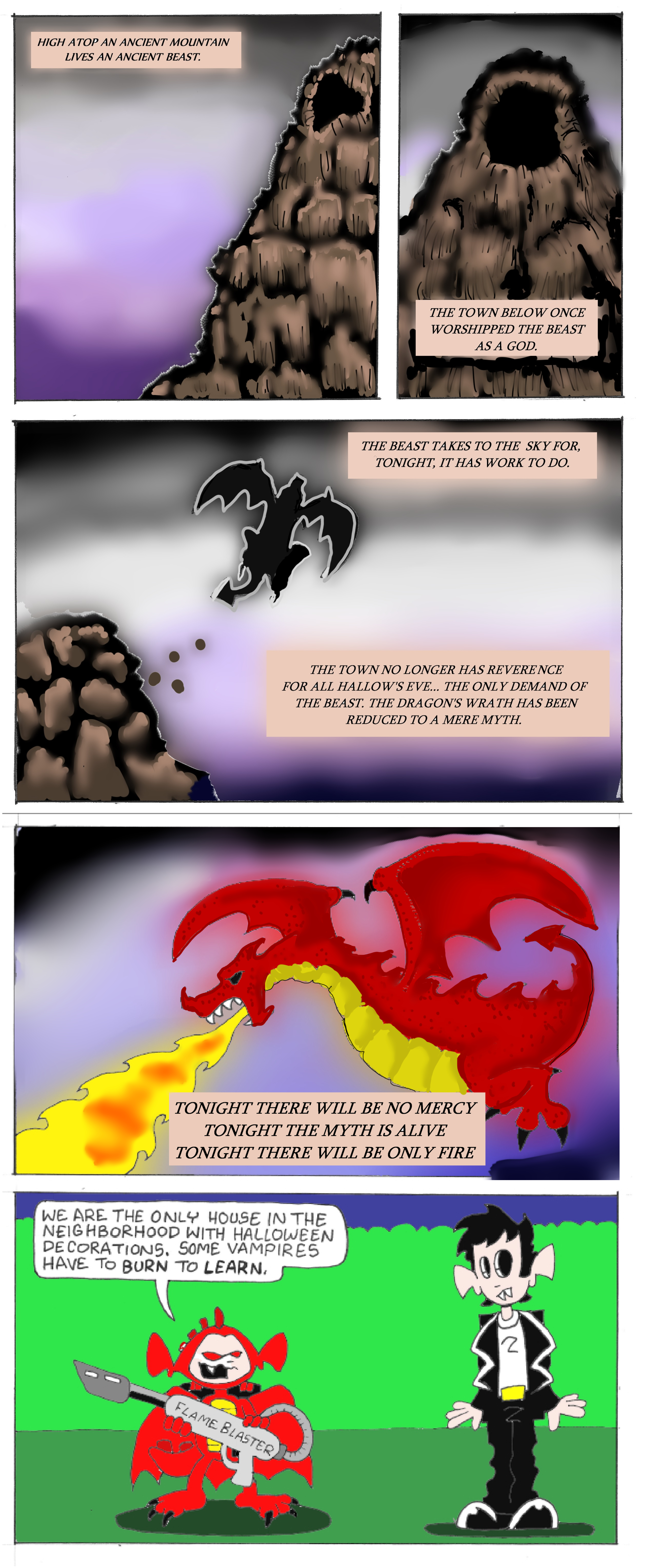 The Dragon’s Wrath